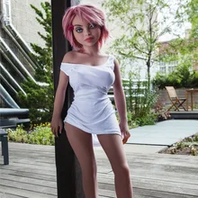 118CM Height Cute Girl Sex Doll For Man Love Masturbation