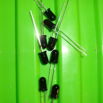 

100pcs 3mm 5mm 940nm 850nm IR Infrared LED Diodes Lamp Transmitting Receiving Tube IR Light Emitting Diode Transmitter Receiver