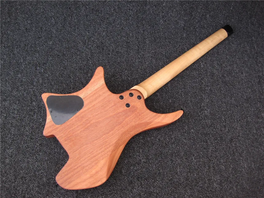 Стиль натуральный электрогитара strandberg Безголовый электрогитара все твердые тела Электрогитара прямо с фабрики