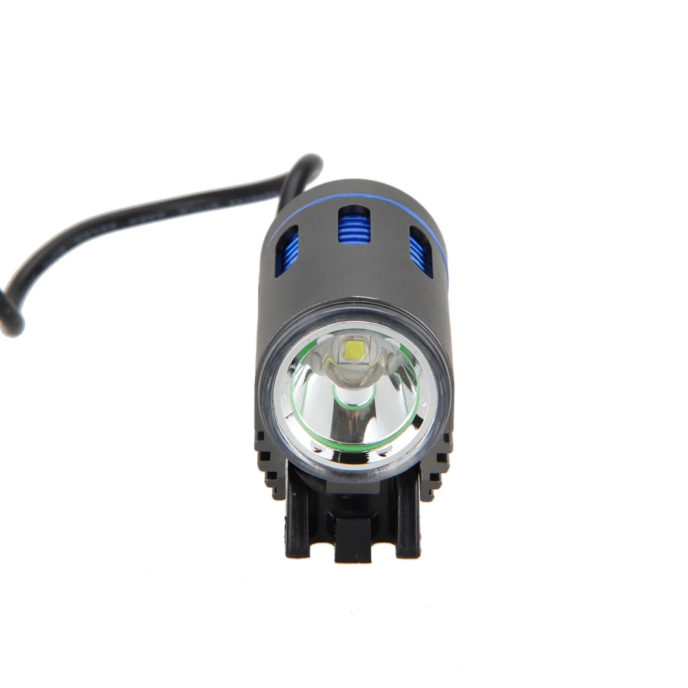 Sale Bike Front Lamp XM-L2 LED 3000LM Head Bicycle Bike Lamp Light Headlight Torch Hunting Flashlight Not Included Battery 21
