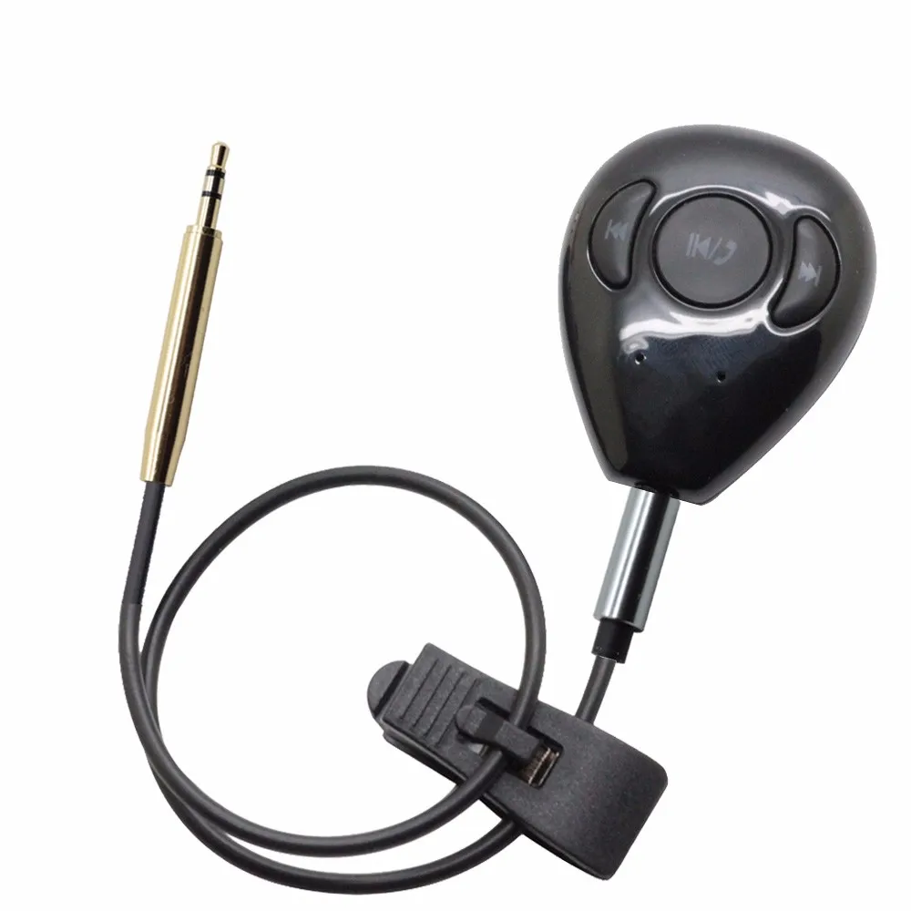 POYATU For Audio-Technica ATH-M50 ATH-M40x Headphone Bluetooth Adapter Transform Non-Bluetooth Into Wireless For IPhone Samsung