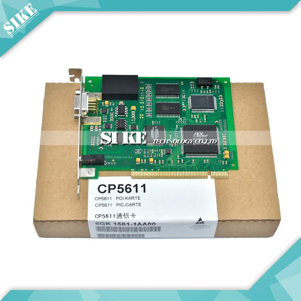 

6GK1561-1AA00 New CP5611 6GK1561-1AA00 DP/PROFIBUS/MPI PCI Card For SIE Simatic Card CP 5611