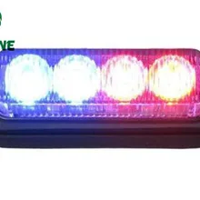 Новинка водонепроницаемый светодиодный стробоскоп 4*1 Вт высокой мощности Светодиодный s со вспышками KF-L3018