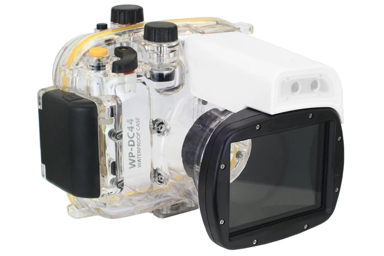 

Waterproof Underwater Housing Camera Housing Case for canon G1X Lens Meikon WP-DC44