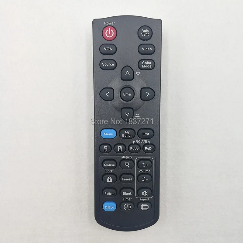 New Original Remote Control for viewsonic projectors PJD6235 PJD6245