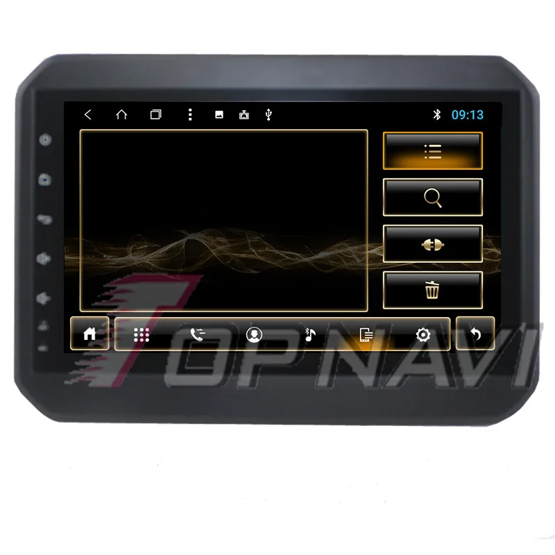 car multimedia gps For Suzuki Ignis 2017