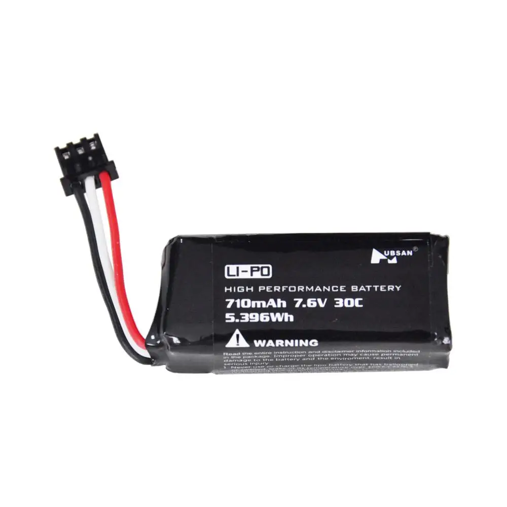 7.6V 710mAh 30C Hubsan H122D LiPo Battery for Hubsan H122D 16 zk30 high