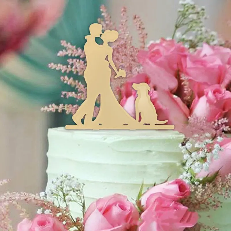 Деревянный свадебный торт Mr Mrs We Do Love Heart топпер для свадебных тортов украшения