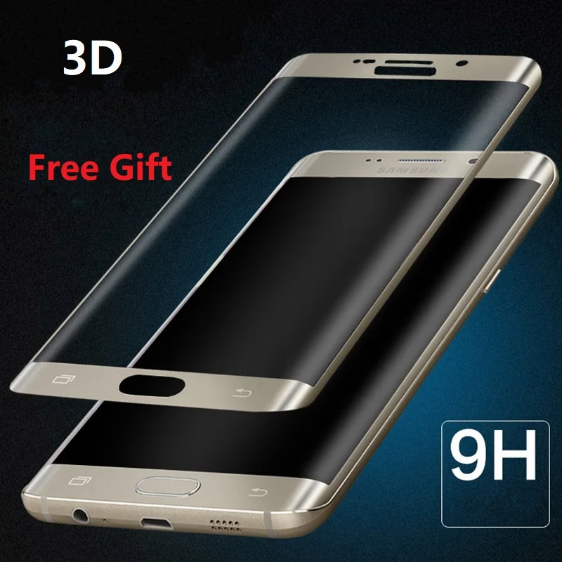 3D закаленное стекло для Samsung Galaxy S7 Edge S8 S9 S10 Plus S10e на S20 Ультра Защитная пленка