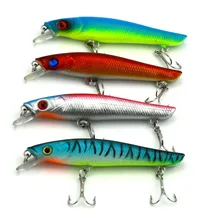 Нью-гольян прикормы приманки-shad CRANKBAIT крючков 8.8 г / 9.5 см 6 8# крючки трудно рыболовный крючок японские рыболовные приманки колебание воблеры рыбалка pesca