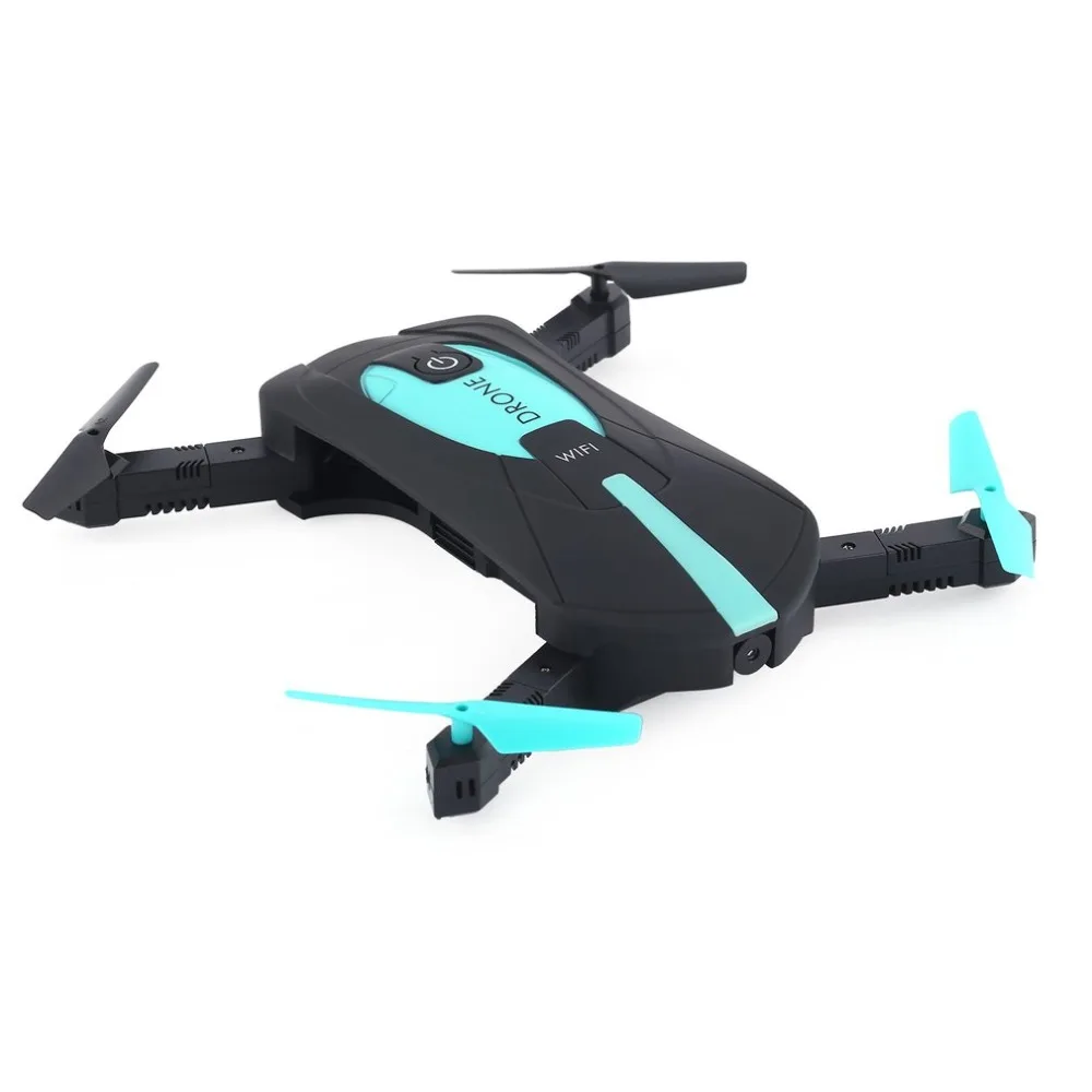 

JUN YI TOYS JY018 Camera 2.4GHz 6-Axis Gyro Wifi FPV Foldable Selfie Pocket Drone G-Sensor Altitude Hold