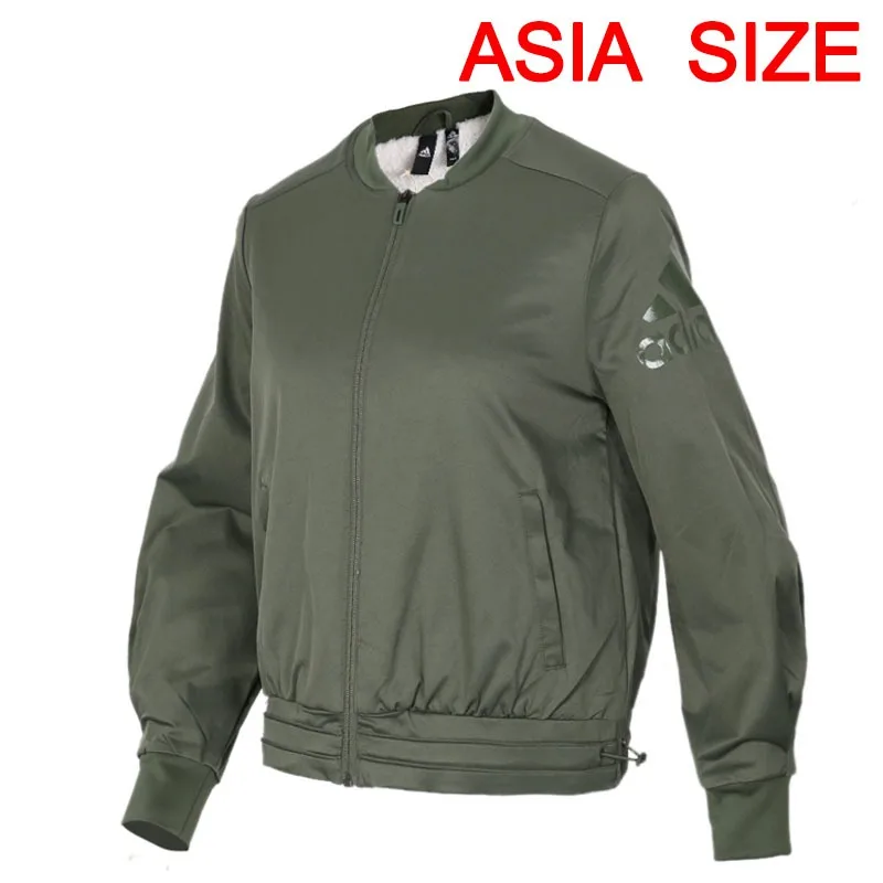 Оригинальное новое поступление, женская спортивная куртка в стиле Бомбочки для женщин от бренда Адидас FEM JKT WV - Цвет: DX9705