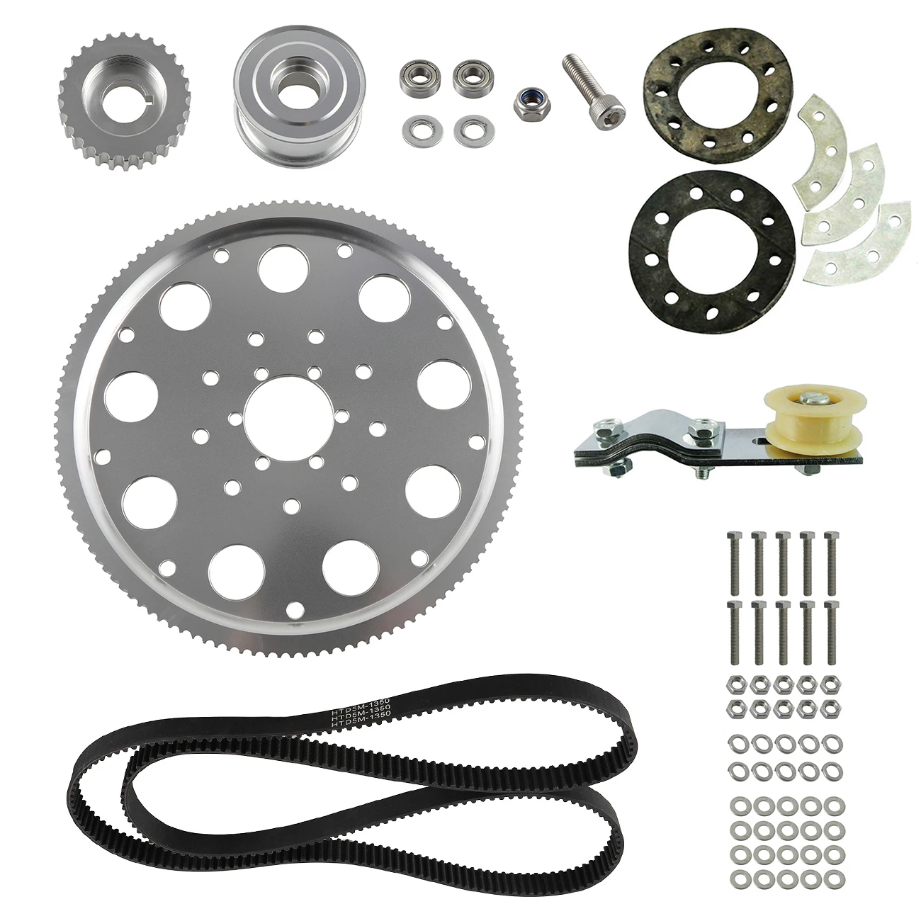 TBelt Drive Conversion Kit For 2Stroke 66cc/80cc, 43 OFF