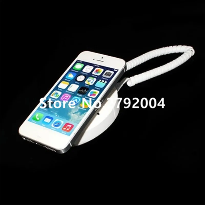 Anti Theft Security Cell Phone Holder Smartphone Alarm Charging Display