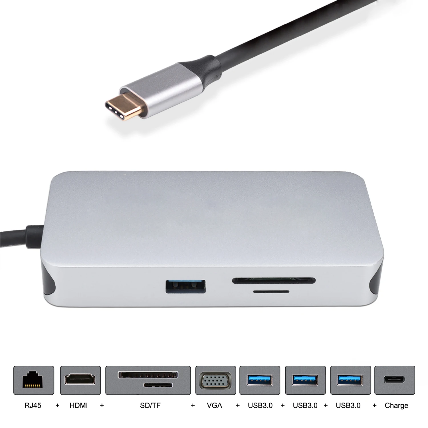 thunderbolt to multi hdmi