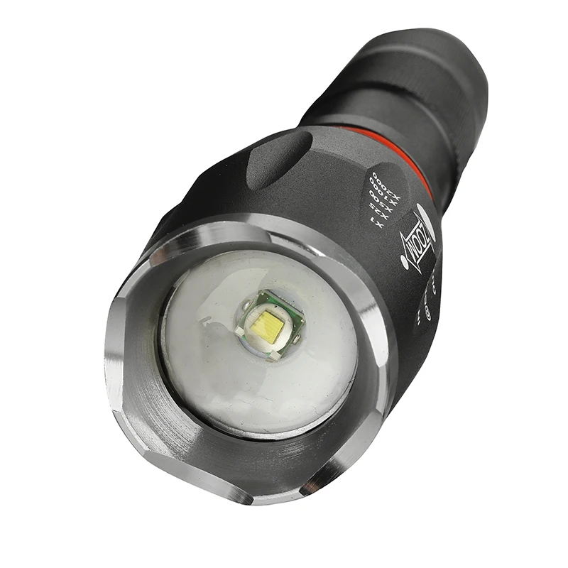 Litwod Z201005A Multifunction Led flashlight 8000 Lumens CREE XML T6 torch hidden COB design flashlight tail super magnet design
