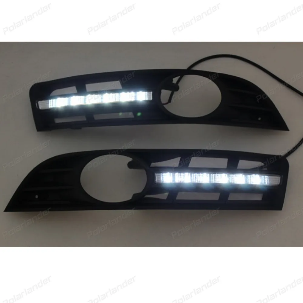 1 pair Turn Signal light 12V 6000K car DRL led Daytime driving Running