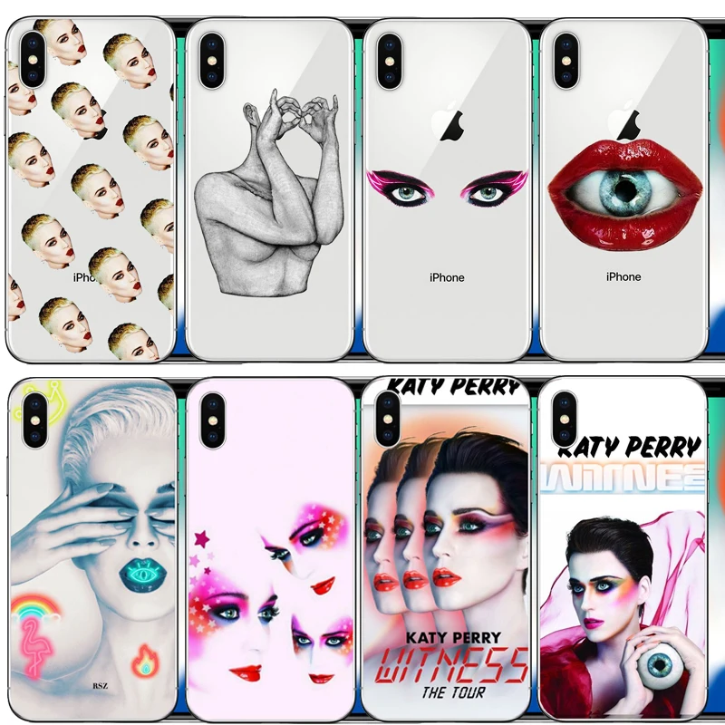 

Katy Perry Witness Cell Hard PC phone case cover For iphone 4S 6 6S 7 8 Plus 5S 5 5C SE X 10 XR XS Max 10 11Pro MAX 11 11Pro