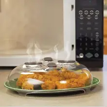 20 шт пищевая разбрызгивающаяся Крышка для микроволновой печи с защитой от распыления Крышка для духовки Крышка для масла с подогревом герметичная Пластиковая крышка для посуды пищевая крышка