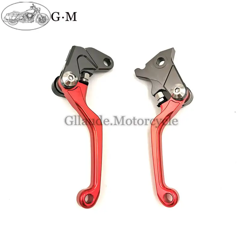 1 pair red ЧПУ Сводные сцепные рычаги для Yamaha WR250 R WR250 X 07-17 серау XT225 XT 250 86-17 TTR250 93-97 XT250 X 06-17 DT230 97-99 - Цвет: 1 pair red
