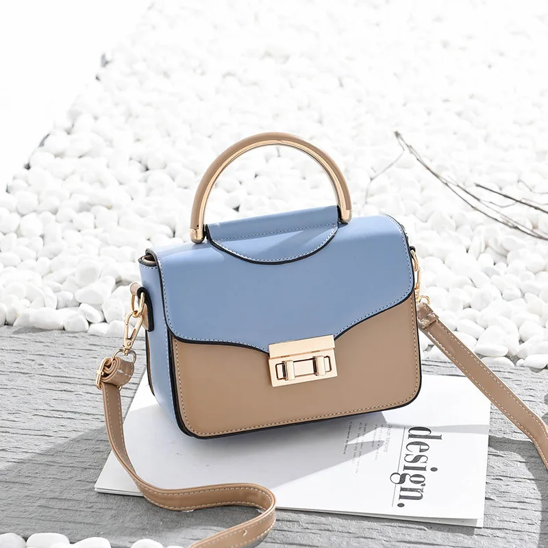 

2019 New Women Leather Mini Handbag Flap Small Bags For Lady Girls Hand Bags Female Crossbody Messenger Bags Drop Ship