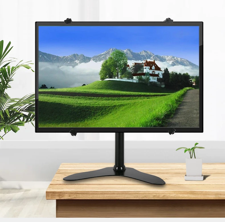 

LCD-T700A 45" LCD LED Monitor desktop Holder Arm Bracket 360 Degree Rotatable Computer table stand single screen support bracket