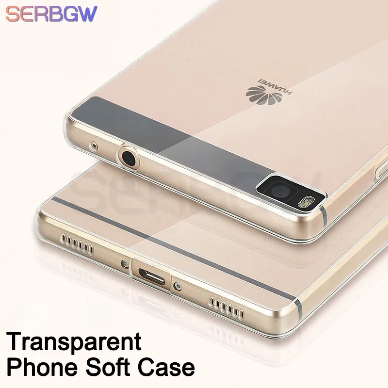 

Ultra Thin Soft Transparent TPU Case on the For Huawei P20 Pro P10 Lite Plus P9 Lite Plus P smart Silicone Full Cover Cases