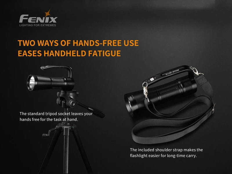 Fenix WT50R Handheld Searchlight (5)
