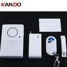 Дверной/дверной датчик сигнализации беспроводной пульт дистанционного управления дверная сигнализация сигнальный магнитный датчик