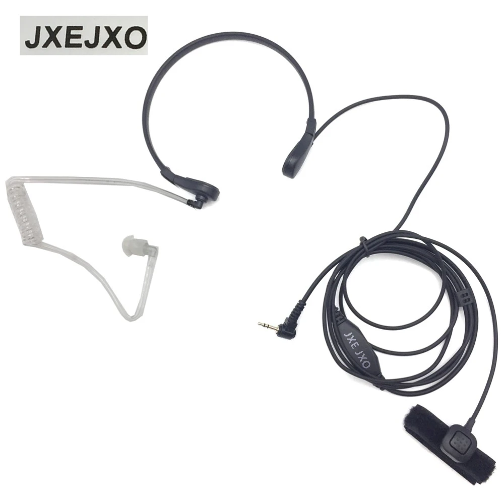 imágenes para JXEJXO 2.5mm Auricular Micrófono de Garganta Mic Auricular PTT Walkie para motorola para tlkr t3 t4 t5 fr50 t5428 t6200 sx500 T6210 imágenes para JXEJXO 2.5mm Auricular Micrófono de Garganta Mic Auricular PTT Walkie para motorola para tlkr t3 t4 t5 fr50 t5428 t6200 sx500 T6210