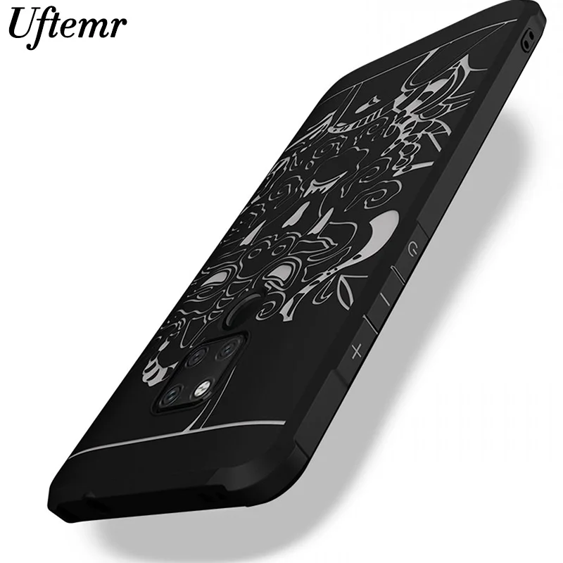 

Phone Case for Huawei Mate 20 pro Cover 3D Dragon Shockproof Soft Silicone Back Cover for Huawei Mate 20Pro LYA-AL00 L29 cases