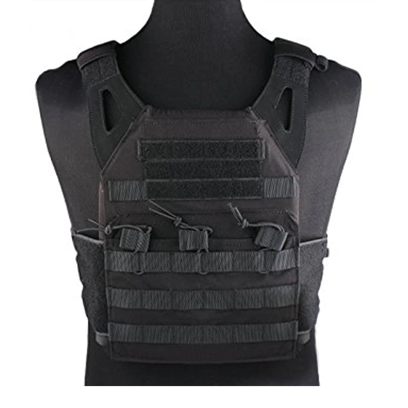 Новый военный Пейнтбол Veste боевые тактильные Jpc Gilet De Combat Molle стиль Noir Brun Tactiqu Ciras