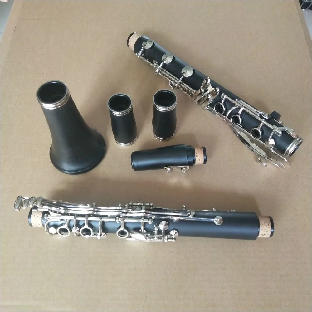 

French clarinet G Key Hard rubber Good material and sound