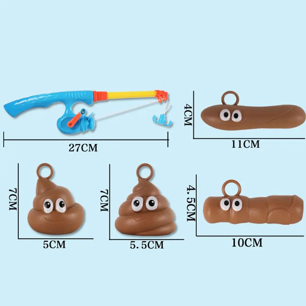 16 шт./компл. поплавок рыболовной детские игрушки для купания с рыбной ловли стержень водная игра смешной Рождественский подарок для Для детей игра