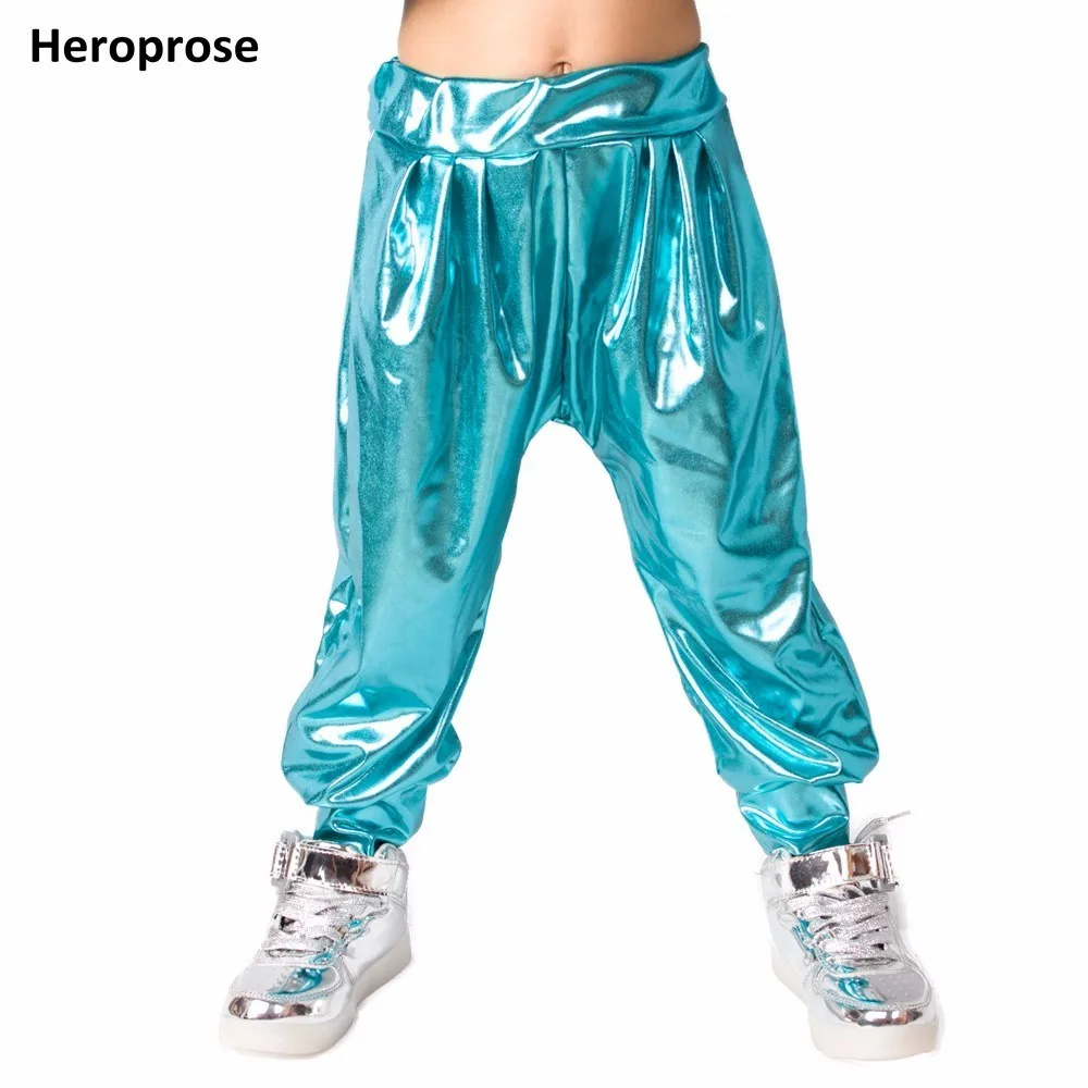 New Kids Adult sports trouser Costume sweatpants Women Harem Hip Hop dance pants