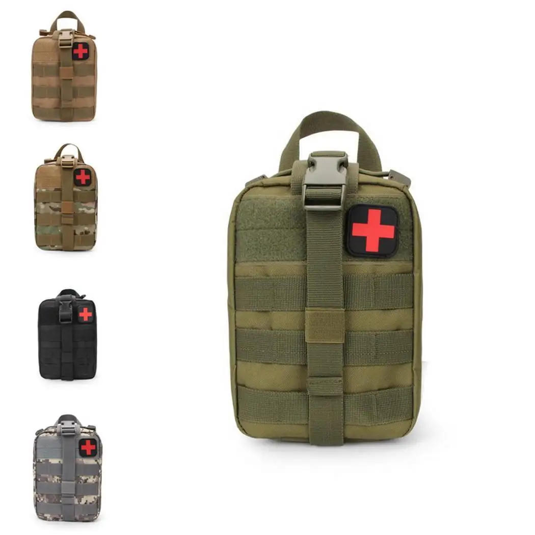 

Adjustable Strap Outdoor Hunting Hiking Emergency Square Patchwork Zipper Outdoor,Hunting, Waterproof 1 Kit