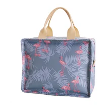 Детская бутылка изоляционная сумка для женщин водонепроницаемый Ланчбокс сумки большой емкости Холщовая Сумка для пикника на открытом воздухе Изолированные сумки MY0008