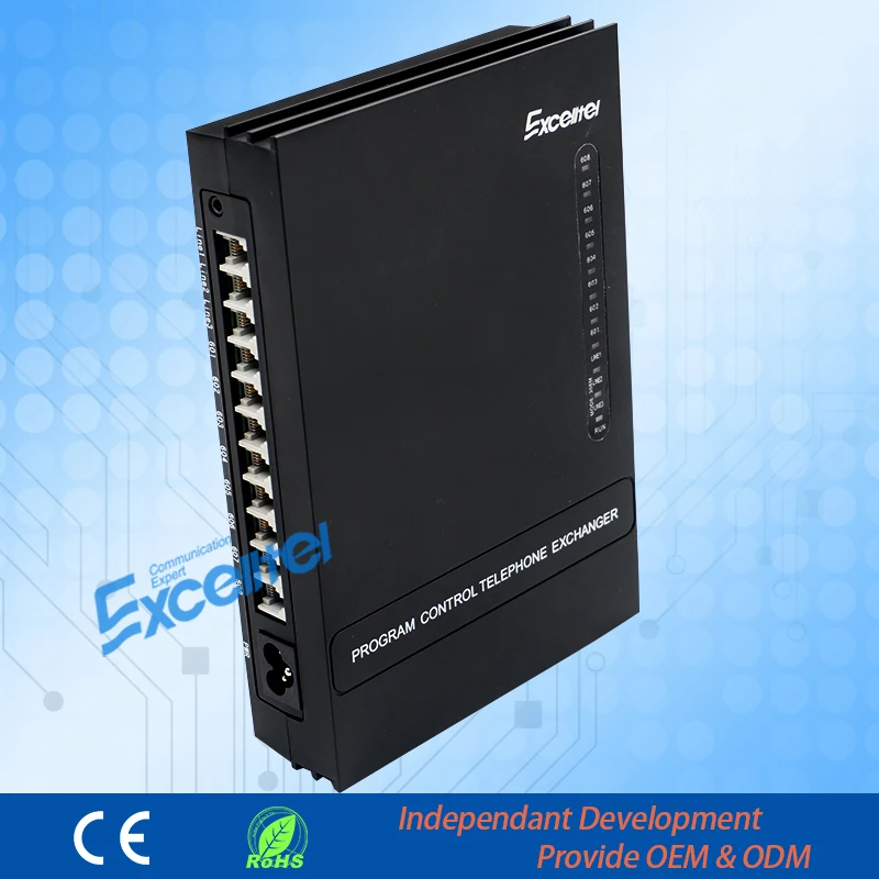 Soho Hybrid Key telephone PABX system MK308 with