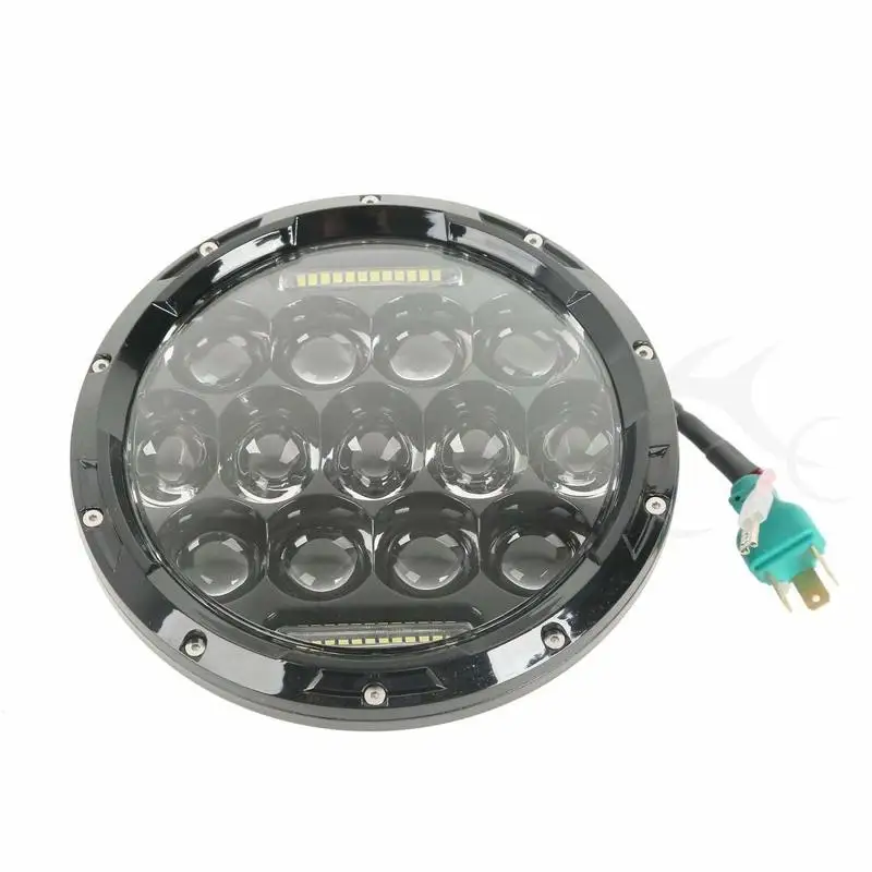 

7" inch 75W Motorcycle Projector High Low LED Bulb Headlight for Touring JEEP Wrangler