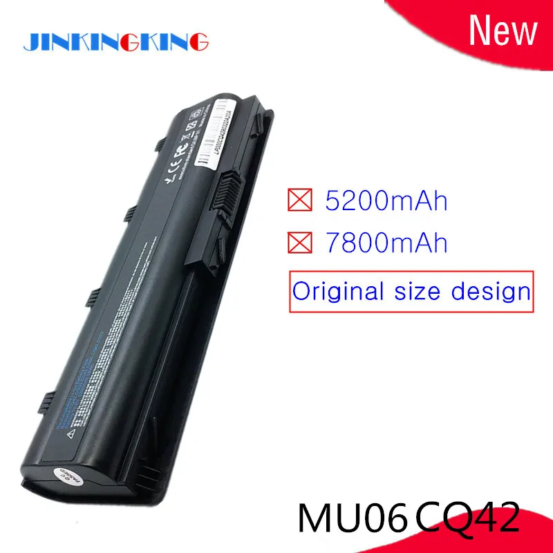 

Аккумулятор для ноутбука MU06 для HP COMPAQ Presario CQ32 CQ42 CQ43 CQ56 CQ62 CQ62-300 CQ72 HSTNN-Q62C