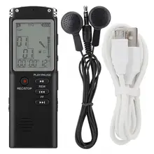 T16 8G перезаряжаемая записывающая ручка цифровой Аудио Диктофон MP3 плеер для окна диктофон