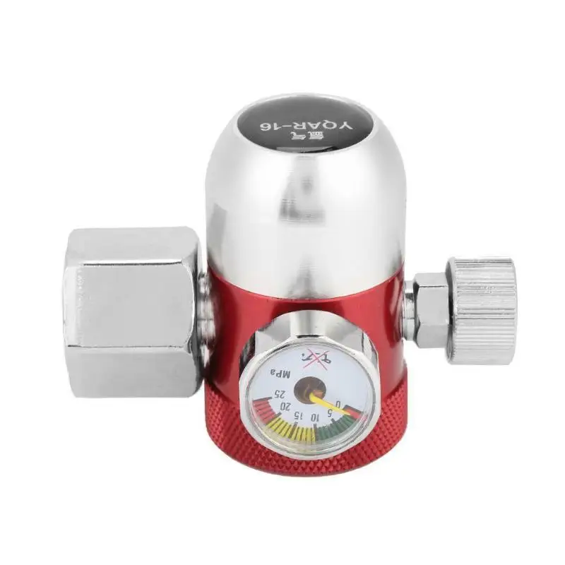 

Metal Welding Gas Meter Argon Pressure Flow Regulator Weld Gauge Argon Regulator Regulating Stable Outlet Pressure Apparatus