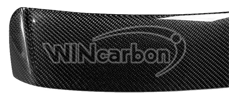 Настоящий спойлер на крыше из углеродного волокна, пригодный для VOLKSWAGEN V W J E T A MK6 4DR 2011UP