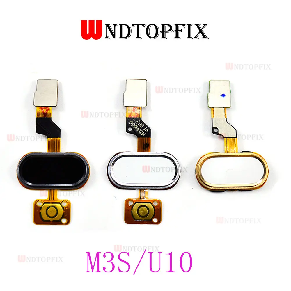 Meizu Meilan M3S 3S Home Button Fingerprint Flex cable  (2)_