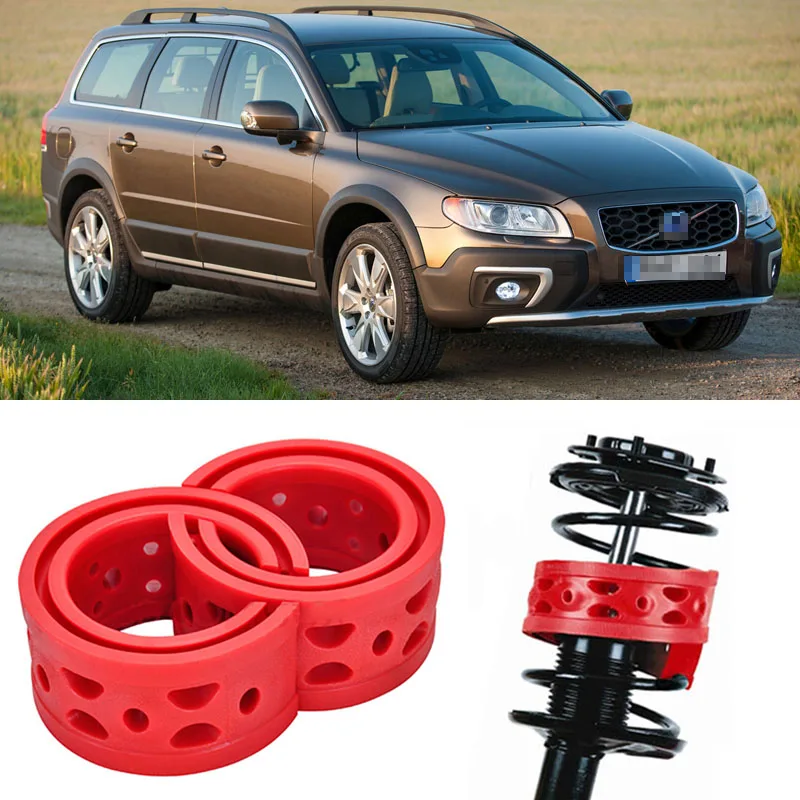 

Teeze 2pcs Size C Front Shock Suspension Cushion Buffer Spring Bumper For Volvo Xc70