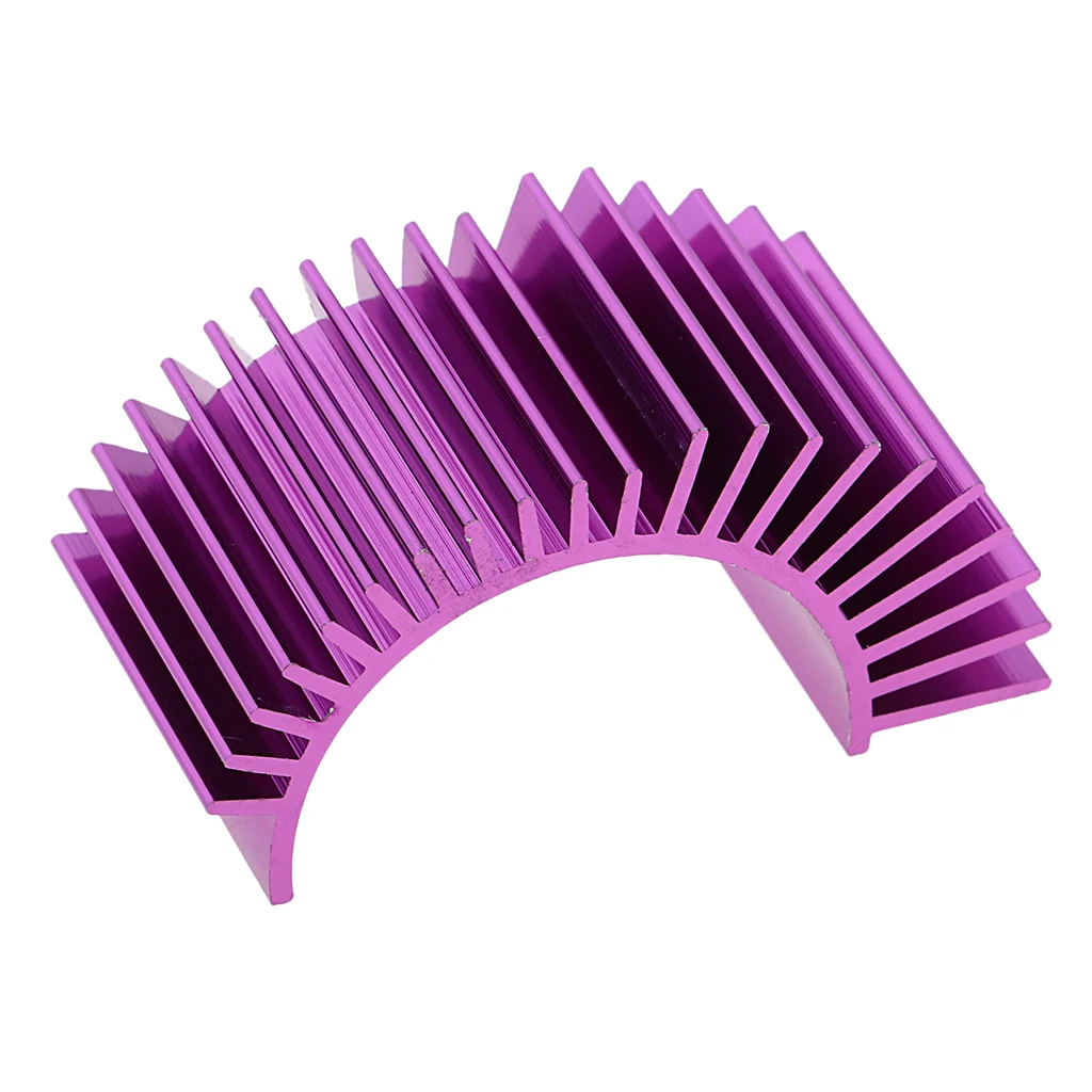 12428 A959-B 540 Motor Heatsink for WLtoys RC Racing Car Spare Parts Purple