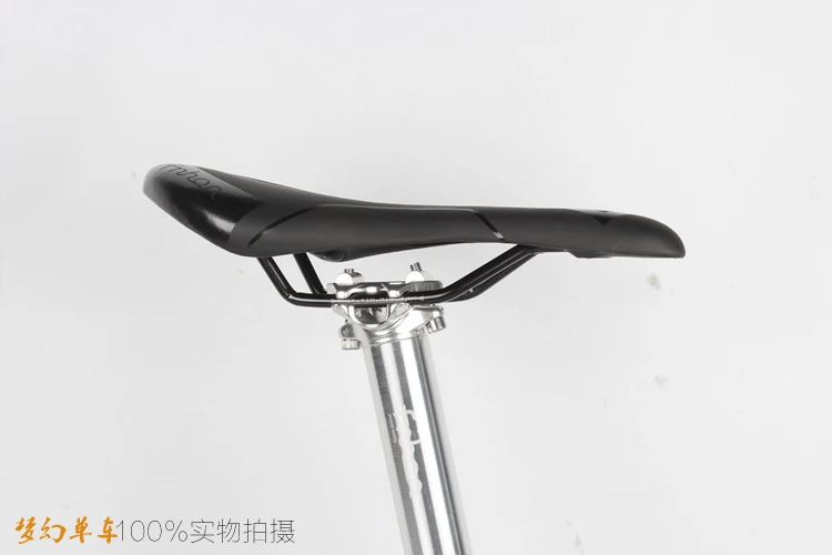 Excellent Ultra-light 9-speed chrome-molybdenum steel folding bike High quality Cost-effective bicycle Retro travel driving leisure BMX 11