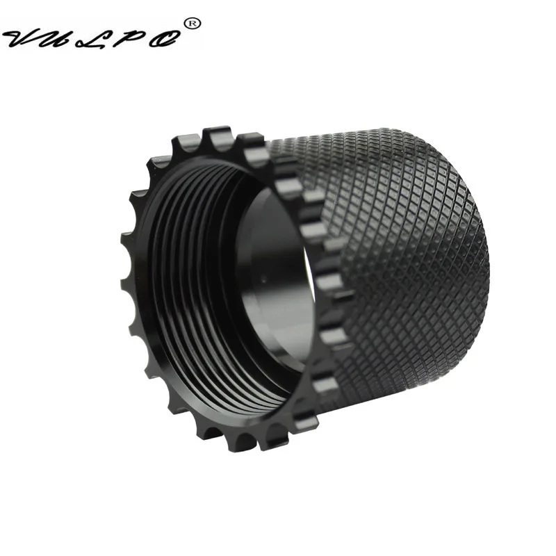 VULPO الادسنس خفيفة الوزن ألو mi الأسطوانات سبائك برميل الجوز ل التكتيكية mi Handguard نظام السكك الحديدية VULPO الادسنس خفيفة الوزن ألو mi الأسطوانات سبائك برميل الجوز ل التكتيكية mi Handguard نظام السكك الحديدية