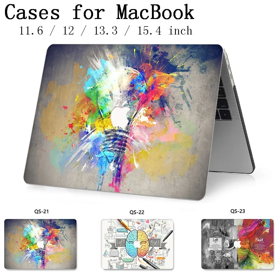 

Fasion New For Notebook MacBook Laptop Case Sleeve Cover For MacBook Air Pro Retina 11 12 13 15 13.3 15.4 Inch Tablet Bags Torba