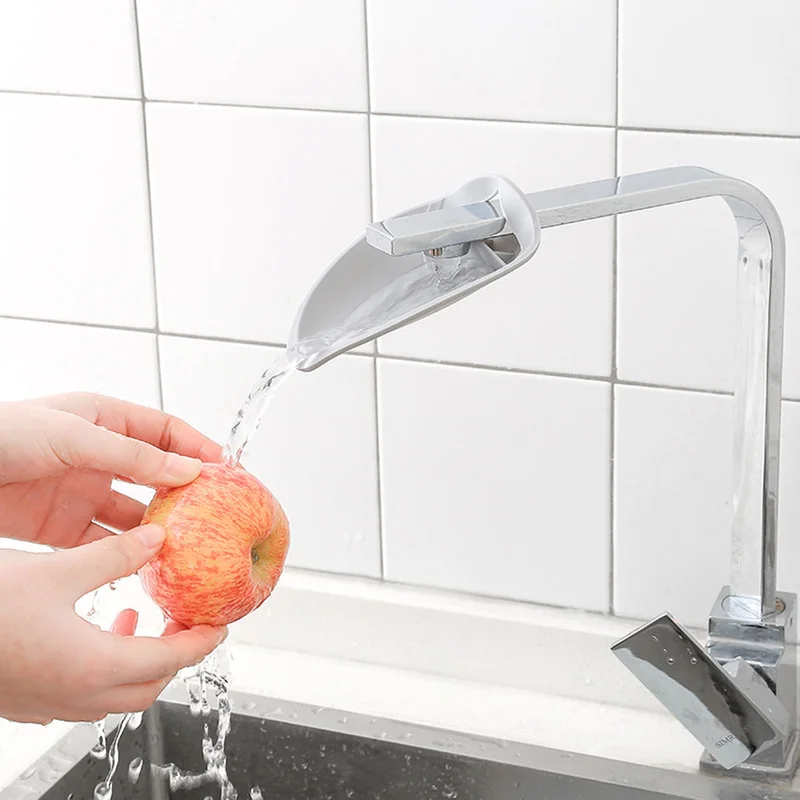 Küche Badezimmer Wasserhahn Verlängerung Waschbecken Griff für Kinder Wasch Nett